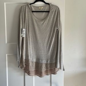 Oversized tee - size small NWT